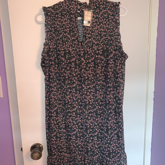 Maurice Floral Dress - Picture 2 of 4